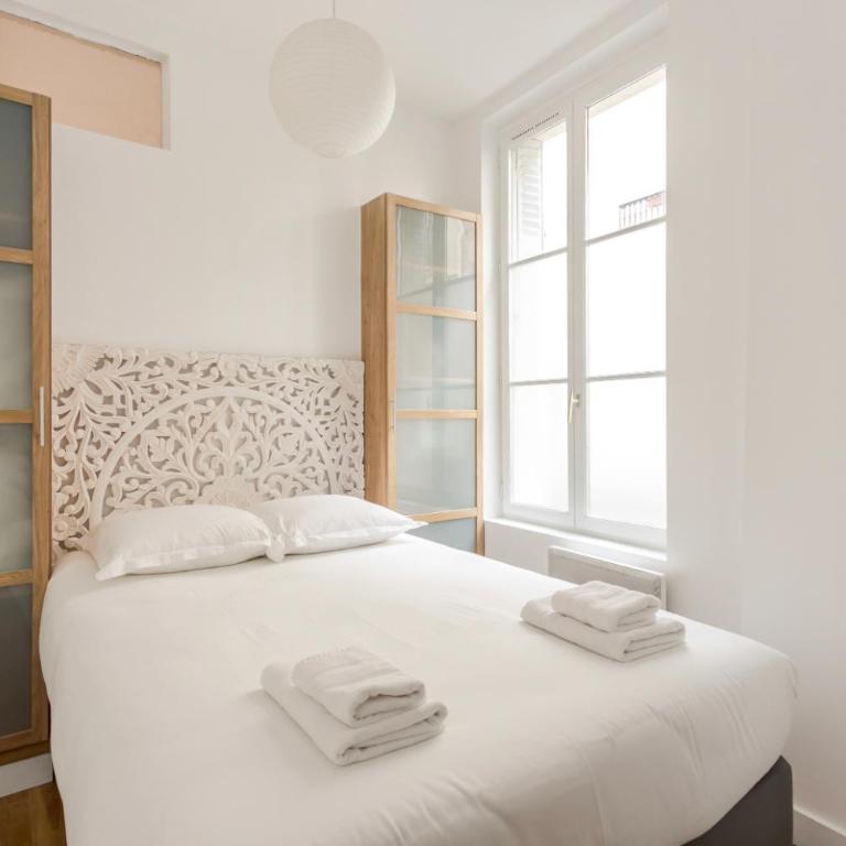 Suite Du Lion/AC Historic Flat, Marais, 4-5 Guests - Appartement 2 Chambres - 9