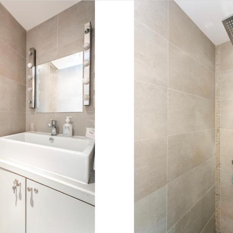 Suite Du Lion/AC Historic Flat, Marais, 4-5 Guests - Appartement 2 Chambres - 12