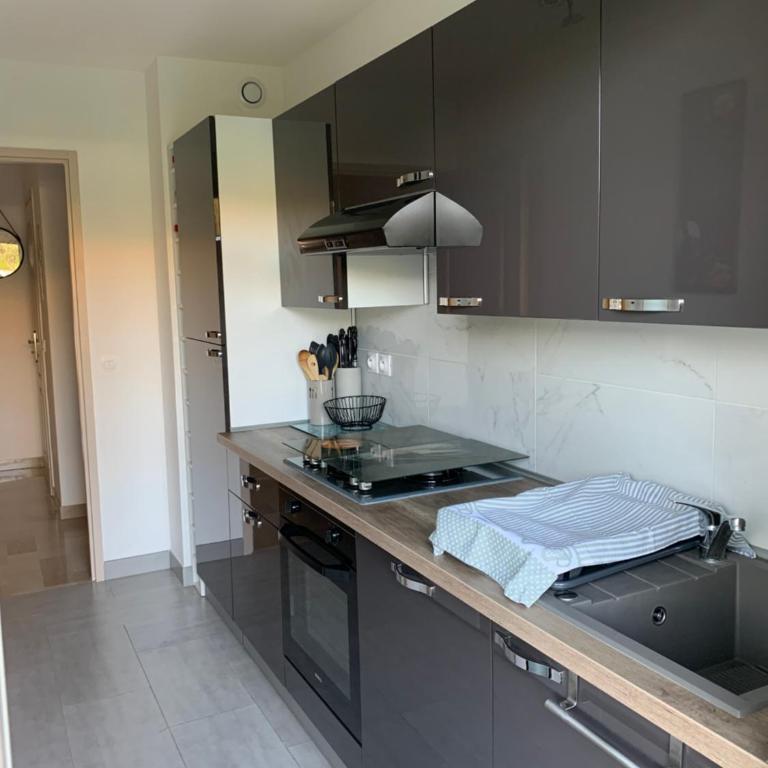 Superbe 2 pièces moderne refait à neuf, PISCINE ! - Appartement 1 Chambre - 12