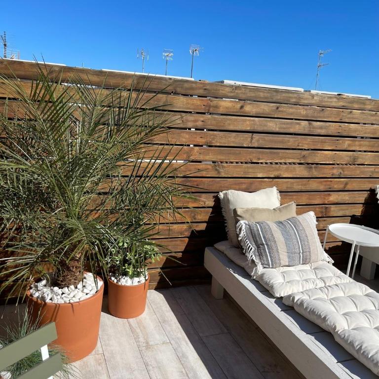 Aldara Sitges - Habitación Doble Deluxe con balcón - 1