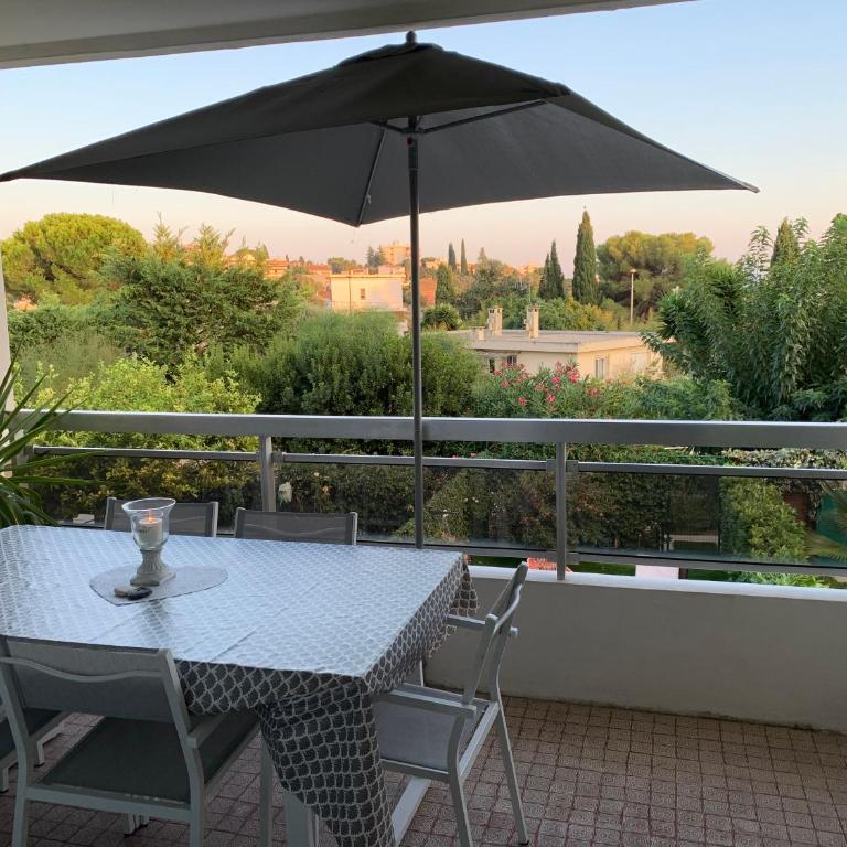 Superbe 2 pièces moderne refait à neuf, PISCINE ! - Appartement 1 Chambre - 4