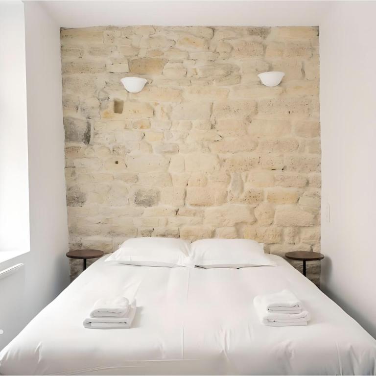 Suite Du Lion/AC Historic Flat, Marais, 4-5 Guests - Appartement 2 Chambres - 19