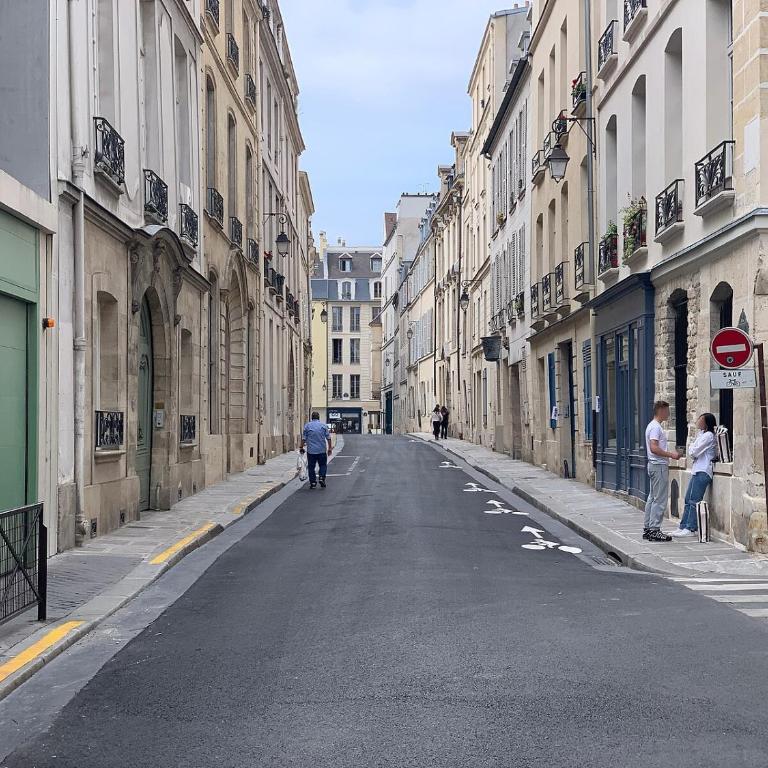 Suite Du Lion/AC Historic Flat, Marais, 4-5 Guests - Appartement 2 Chambres - 2