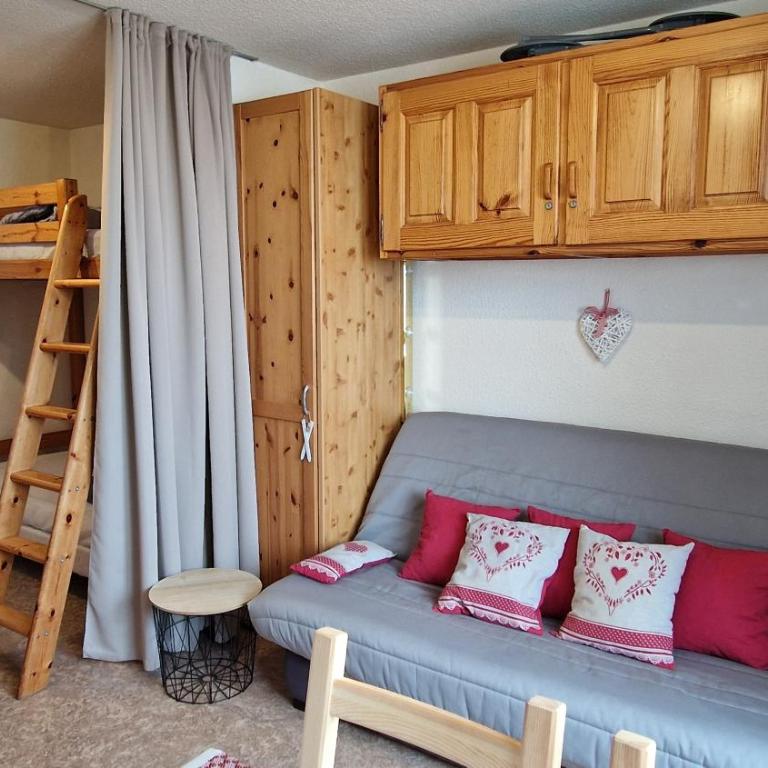 Studio cosy pieds des pistes - Studio - Vue sur Montagne - 1