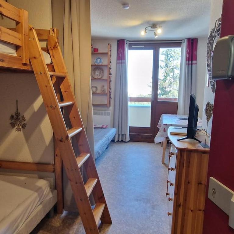 Studio cosy pieds des pistes - Studio - Vue sur Montagne - 7