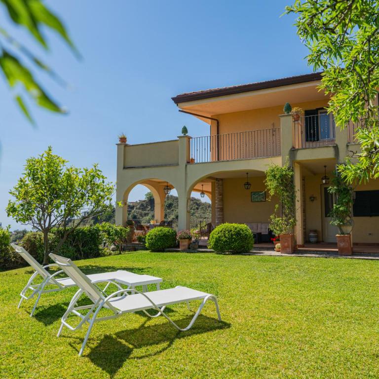 Sea View Villa Taormina - Villa con Vista Mare - 1