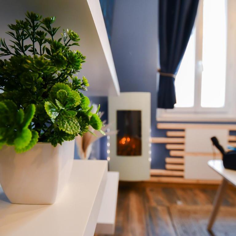 La Kalipso H24, Atypique,Por,Plage,Fibre,Netflix - Apartment mit 1 Schlafzimmer - 12