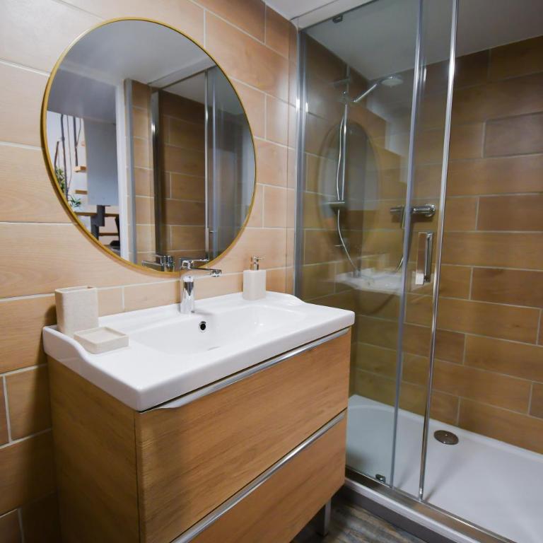 La Kalipso H24, Atypique,Por,Plage,Fibre,Netflix - Apartment mit 1 Schlafzimmer - 6