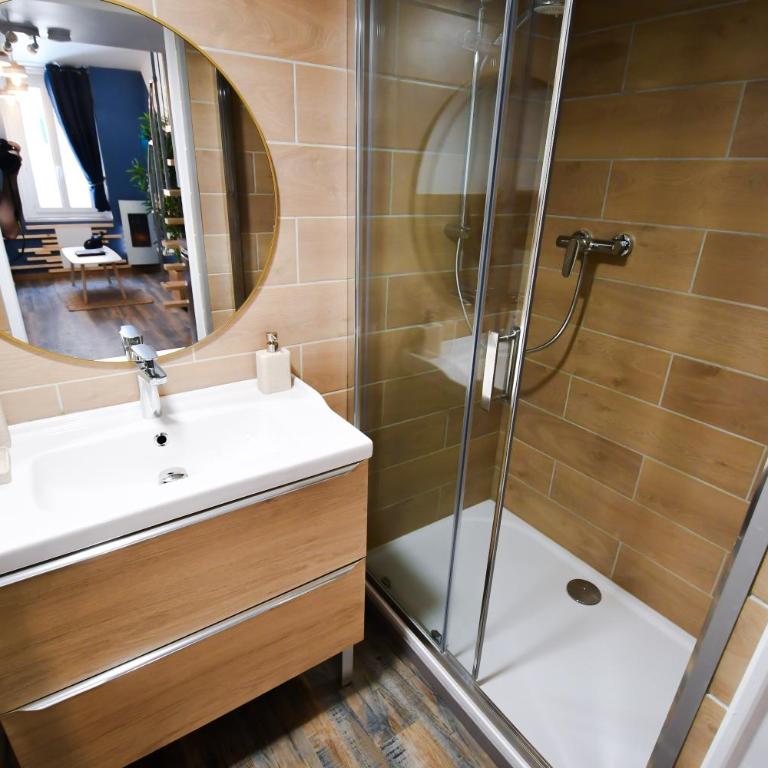 La Kalipso H24, Atypique,Por,Plage,Fibre,Netflix - Apartment mit 1 Schlafzimmer - 5