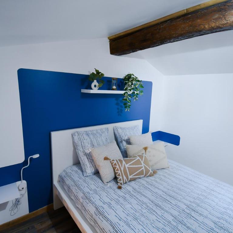 La Kalipso H24, Atypique,Por,Plage,Fibre,Netflix - Apartment mit 1 Schlafzimmer - 16