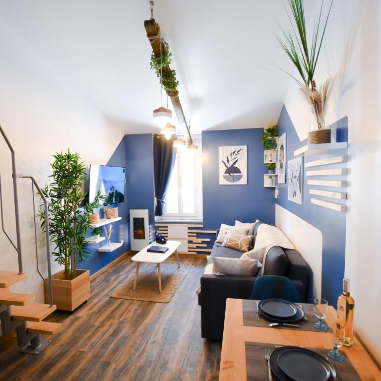 La Kalipso H24, Atypique,Por,Plage,Fibre,Netflix - Apartment mit 1 Schlafzimmer - 20