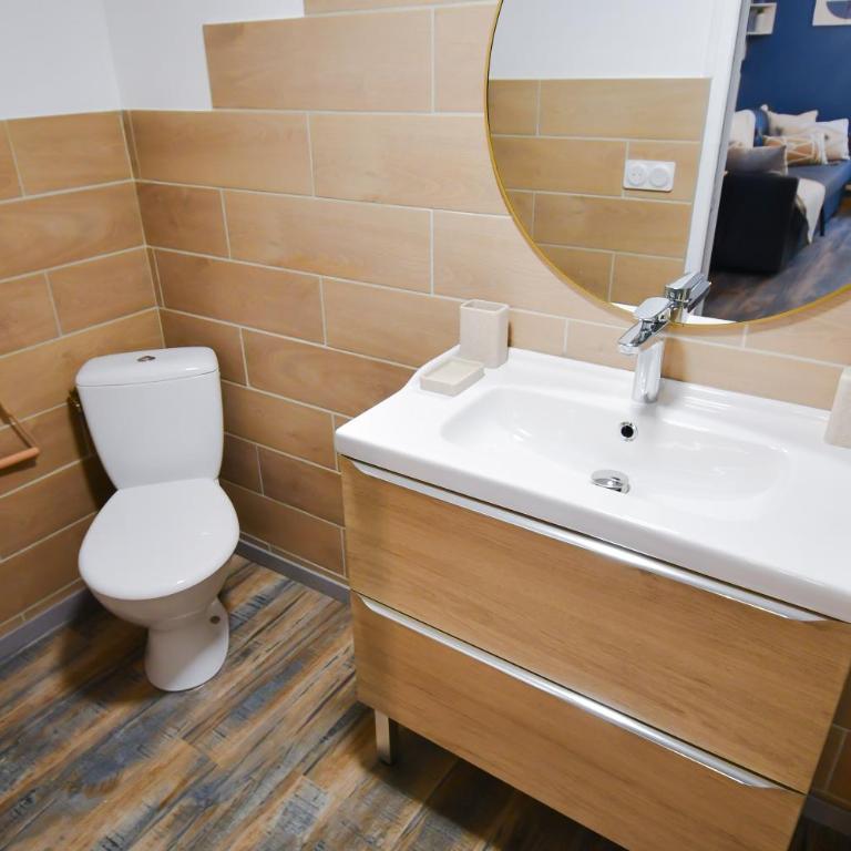 La Kalipso H24, Atypique,Por,Plage,Fibre,Netflix - Apartment mit 1 Schlafzimmer - 23