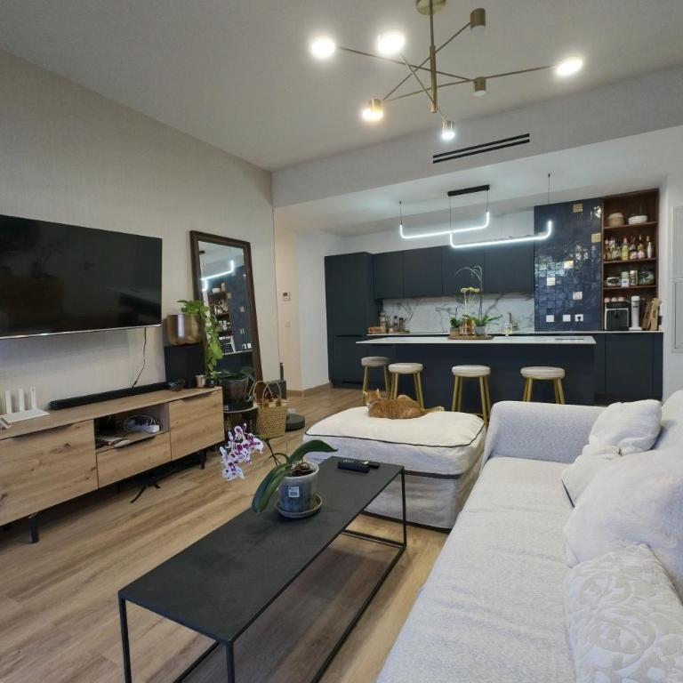 Chambre chez Quentin y Kiara - Chez l'habitant - Grande Chambre Double - 10