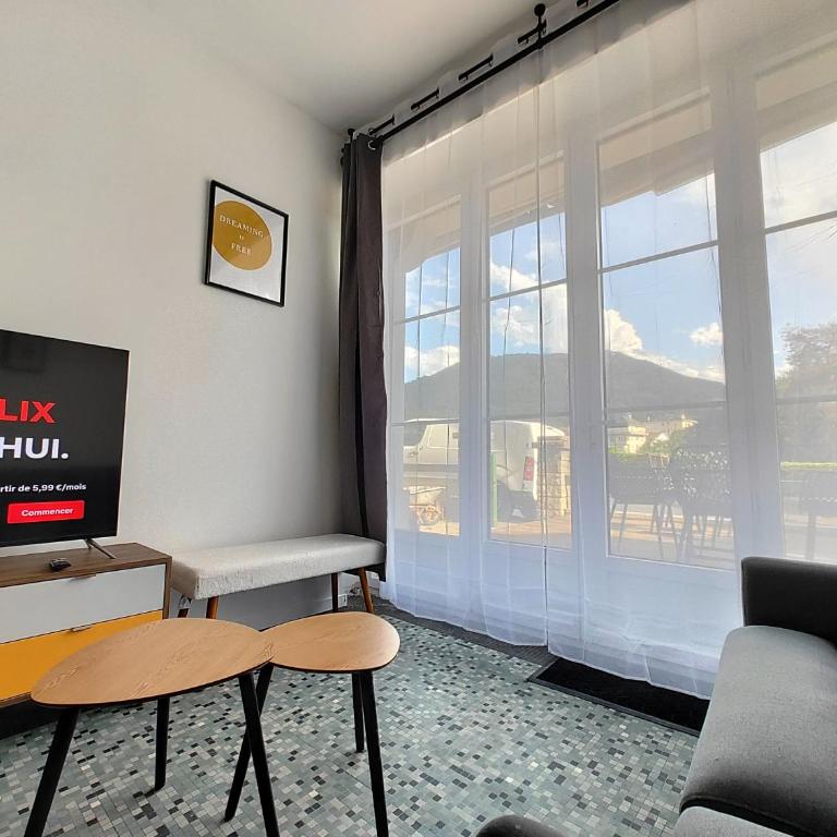Charmant logement avec 2 chambres jusqu'à 6 voyageurs proche centre ville - Appartement 2 Chambres - 16