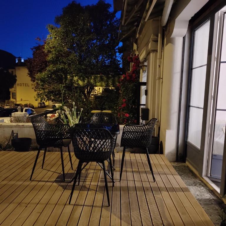 Charmant logement avec 2 chambres jusqu'à 6 voyageurs proche centre ville - Appartement 2 Chambres - 7