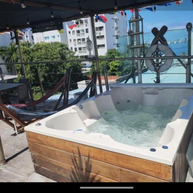 Hotel Boutique - Casa Completa en Cartagena de Indias, barrio Castillogrande - Villa - 3