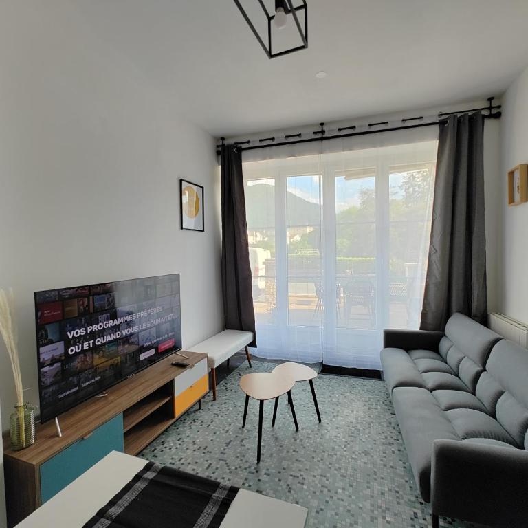 Charmant logement avec 2 chambres jusqu'à 6 voyageurs proche centre ville - Appartement 2 Chambres - 3