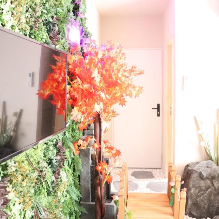 Loveroom Japon avec balnéothérapie - Apartment mit 1 Schlafzimmer - 27