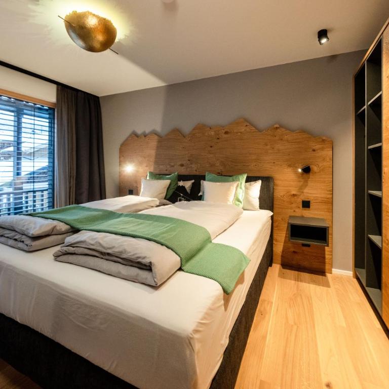BergzeitLodge - Apartment mit Blick auf die Berge - 4