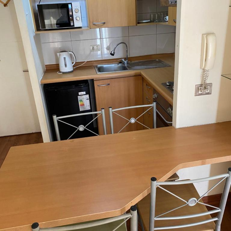 Departamento Santiago Centro - Metro Santa Lucia - Apartamento de 1 dormitorio - 8