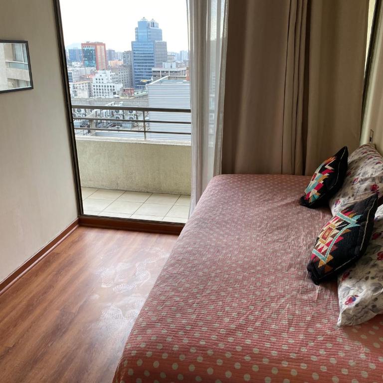 Departamento Santiago Centro - Metro Santa Lucia - Apartamento de 1 dormitorio - 10