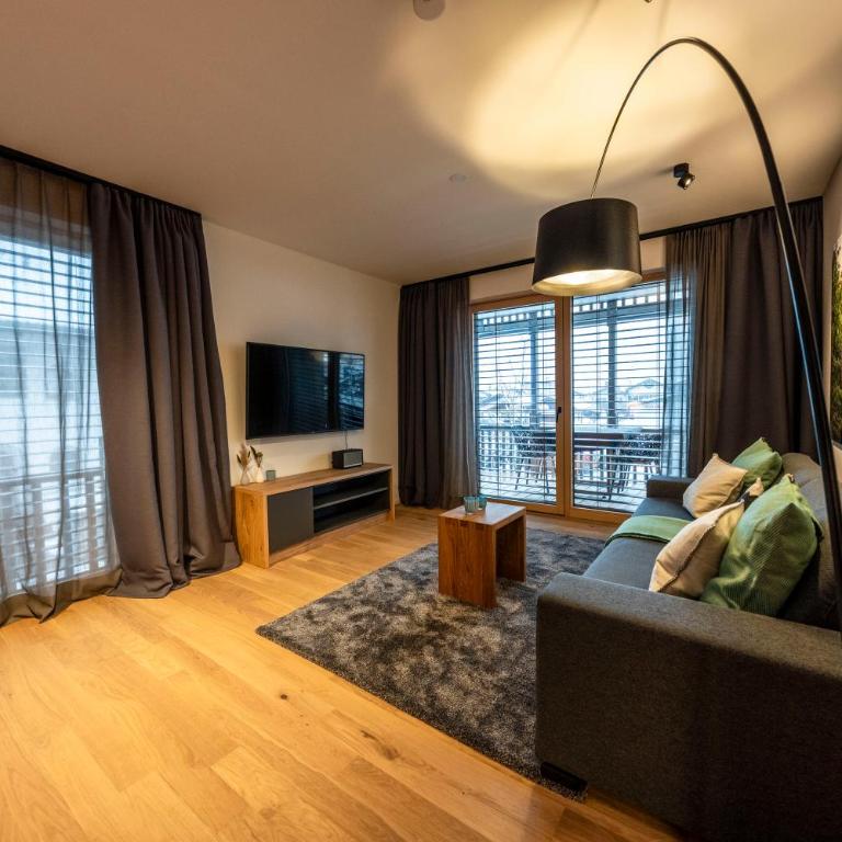 BergzeitLodge - Apartment mit Blick auf die Berge - 23