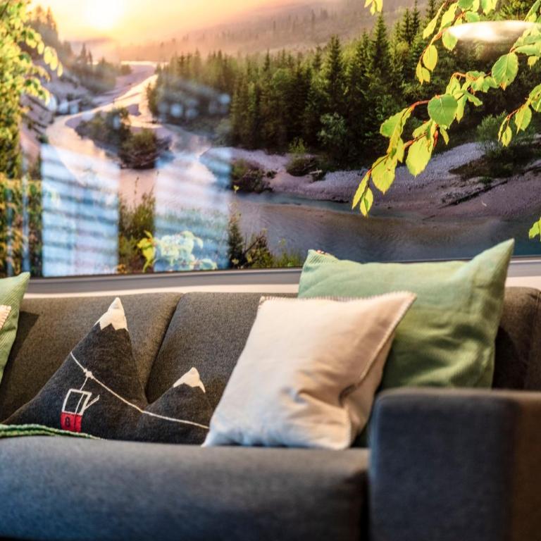 BergzeitLodge - Apartment mit Blick auf die Berge - 18