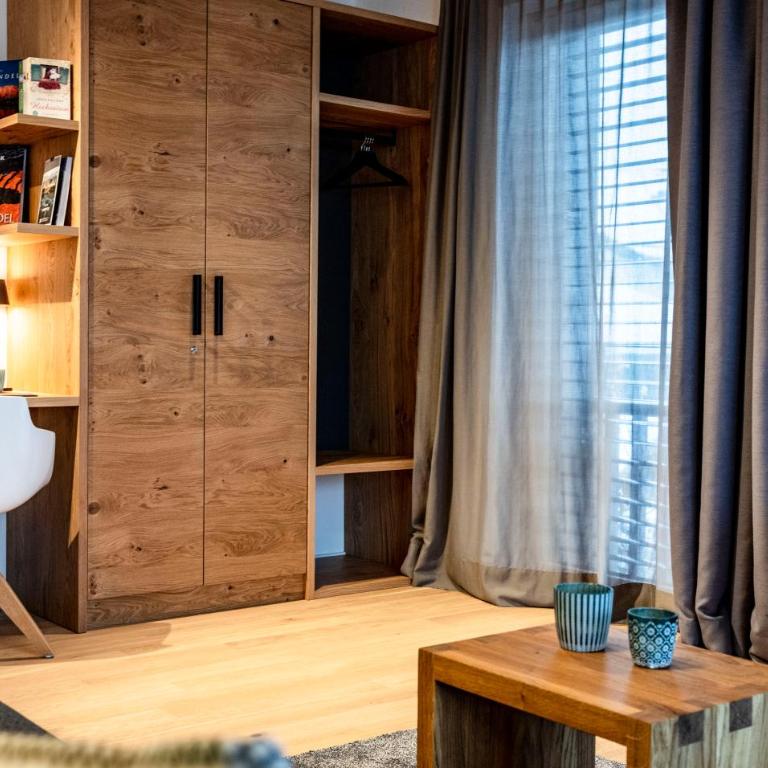 BergzeitLodge - Apartment mit Blick auf die Berge - 19