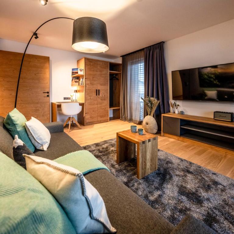 BergzeitLodge - Apartment mit Blick auf die Berge - 20