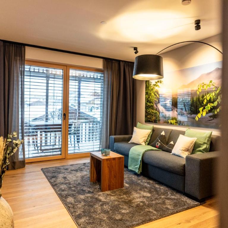 BergzeitLodge - Apartment mit Blick auf die Berge - 21