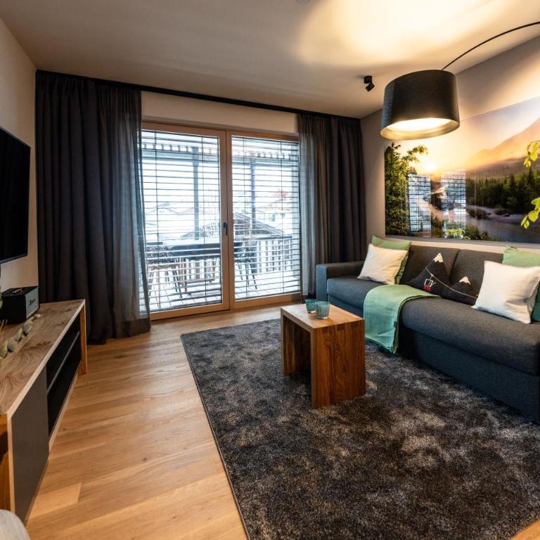 BergzeitLodge - Apartment mit Blick auf die Berge - 22