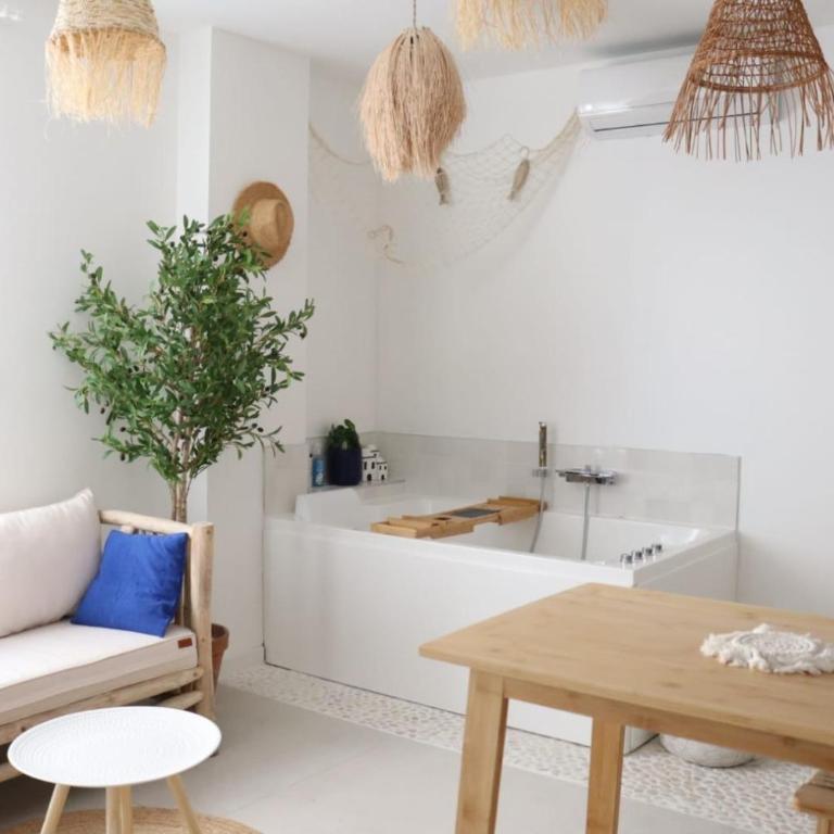 Loveroom Mykonos avec balnéothérapie - Appartamento con 1 Camera da Letto - 23