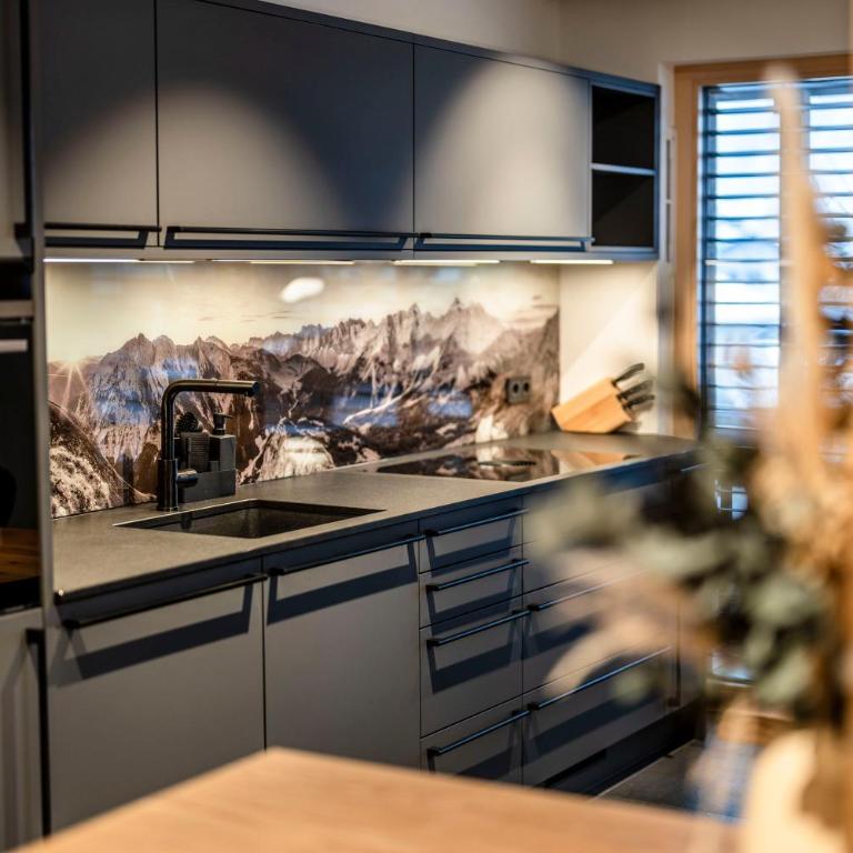 BergzeitLodge - Apartment mit Blick auf die Berge - 27