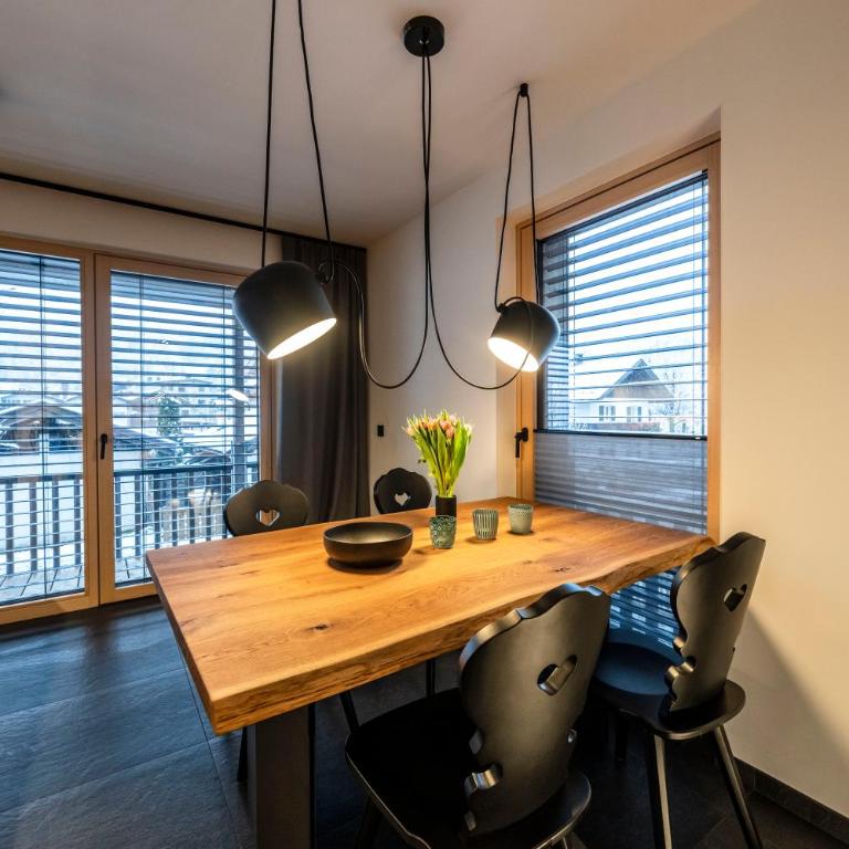 BergzeitLodge - Apartment mit Blick auf die Berge - 29