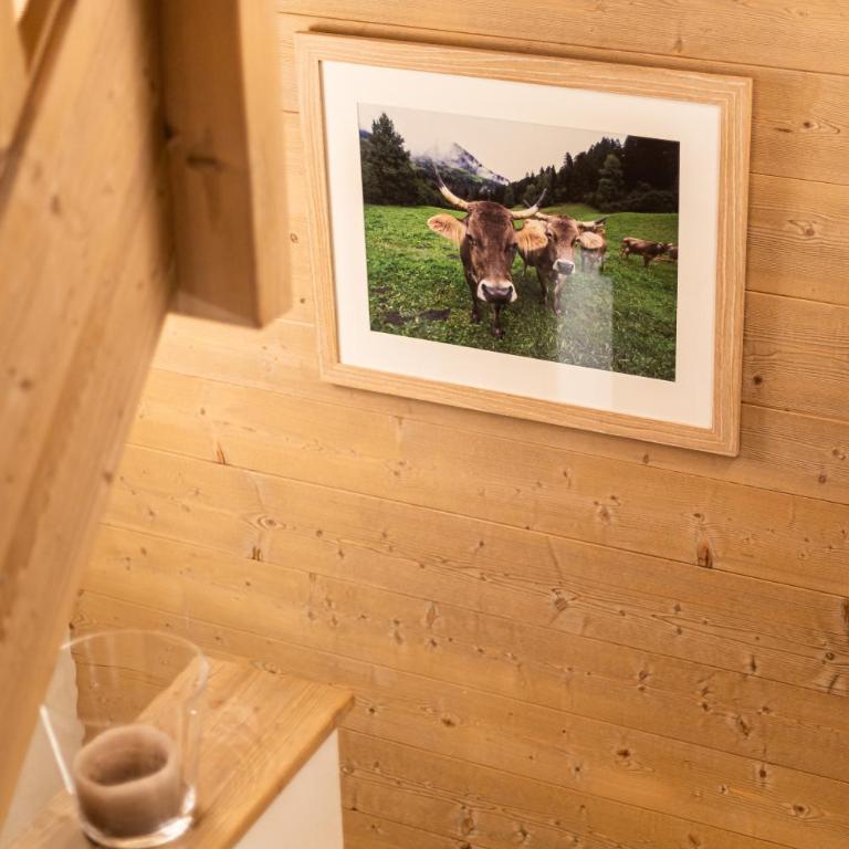 Luxury Megève Chalet, sleeps 8 with Mountain Views and Jacuzzi - Chalet - 11