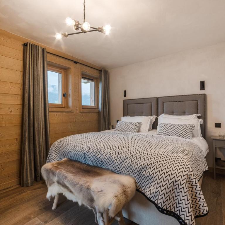 Luxury Megève Chalet, sleeps 8 with Mountain Views and Jacuzzi - Chalet - 30