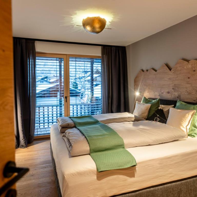 BergzeitLodge - Apartment mit Blick auf die Berge - 35