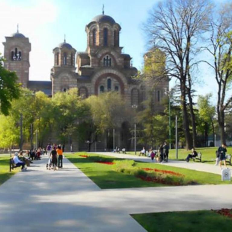 Vračar Central Apartment - Apartman sa 1 Spavaćom Sobom - 1