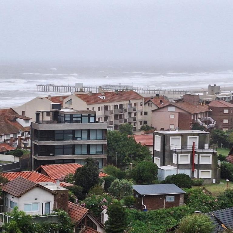 BTWINS Pinamar Dpto Top 8vo al mar c balcon c parrilla c cochera Pileta cubierta descubierta sauna gym cine - Apartamento de 1 dormitorio - 43