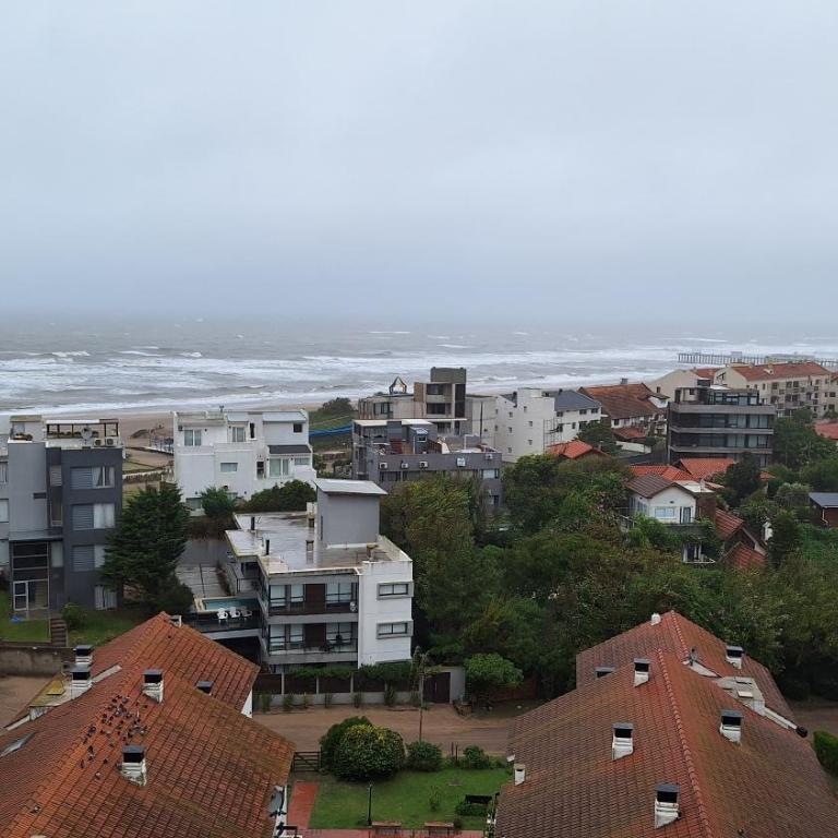 BTWINS Pinamar Dpto Top 8vo al mar c balcon c parrilla c cochera Pileta cubierta descubierta sauna gym cine - Apartamento de 1 dormitorio - 42