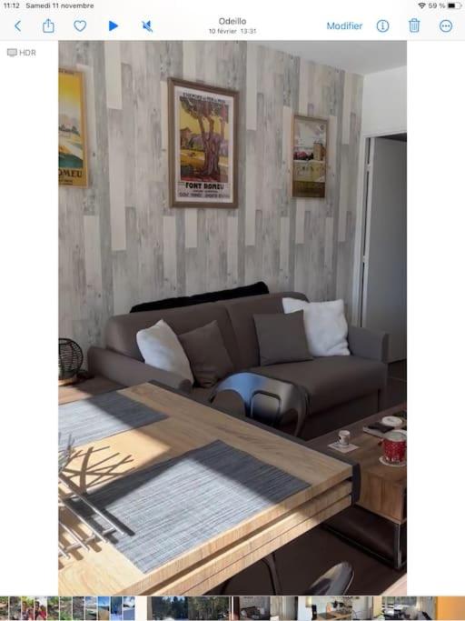 FONT-ROMEU T2 cabine calme et cosy - Appartement 1 Chambre - Non-Fumeurs - 4