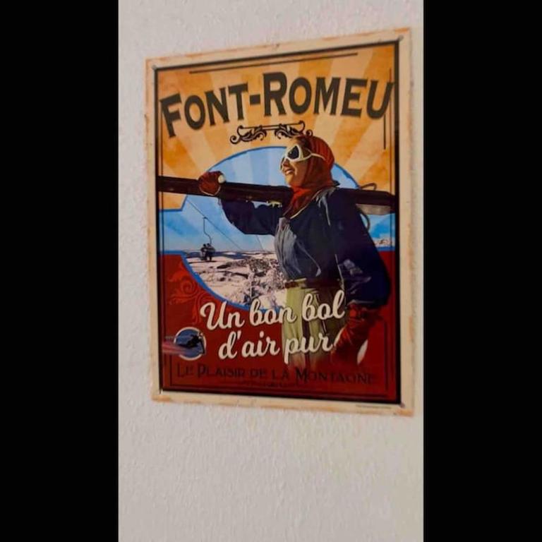 FONT-ROMEU T2 cabine calme et cosy - Appartement 1 Chambre - Non-Fumeurs - 5