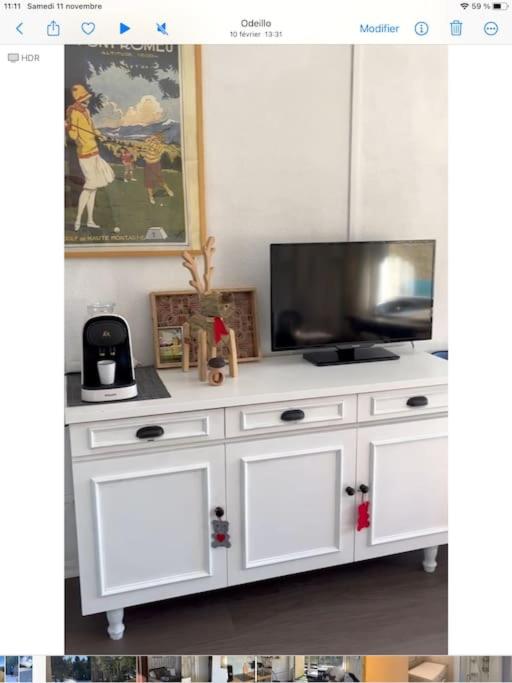 FONT-ROMEU T2 cabine calme et cosy - Appartement 1 Chambre - Non-Fumeurs - 6