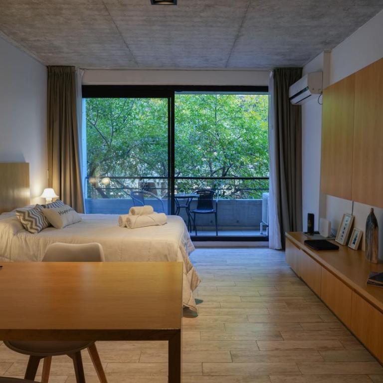 Amplio Monoambiente en Palermo Hollywood con piscina - Apartamento de 1 dormitorio - 2
