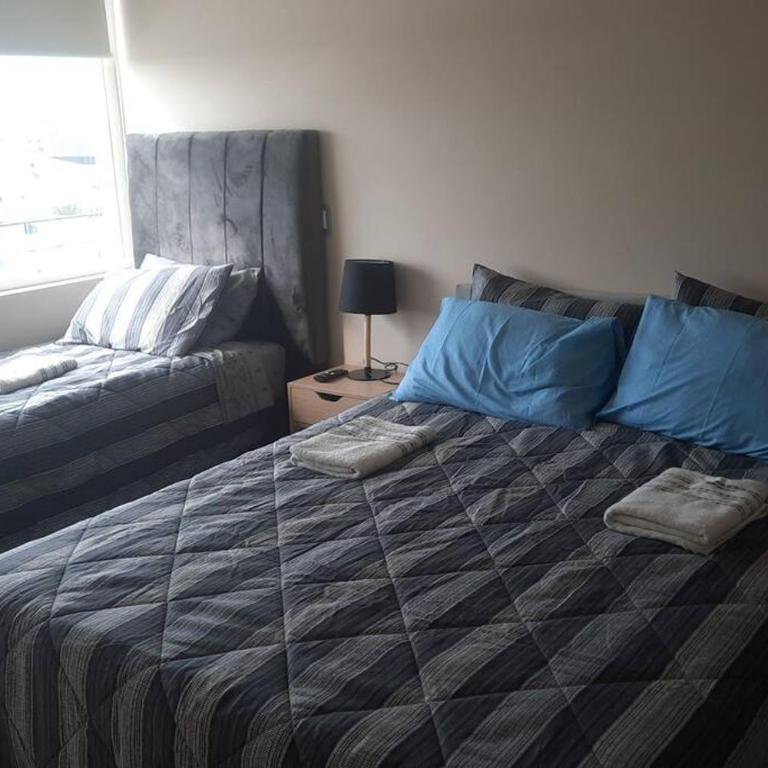 Departamento Centro Chillán con estacionamiento - Apartamento de 1 dormitorio - 8