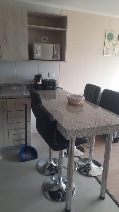 Departamento Centro Chillán con estacionamiento - Apartamento de 1 dormitorio - 9