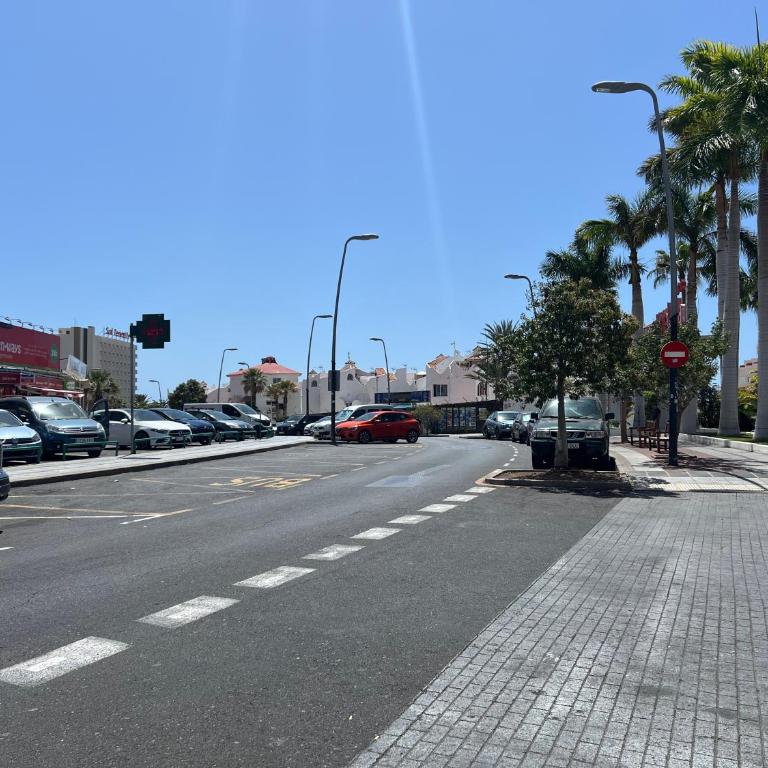 Apartamento Frente Mar, Playa de Las Americas - Apartamento de 1 dormitorio - 52