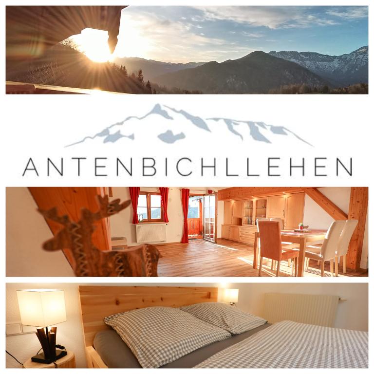 Antenbichllehen Ferienwohnungen - Apartment mit Balkon - 1