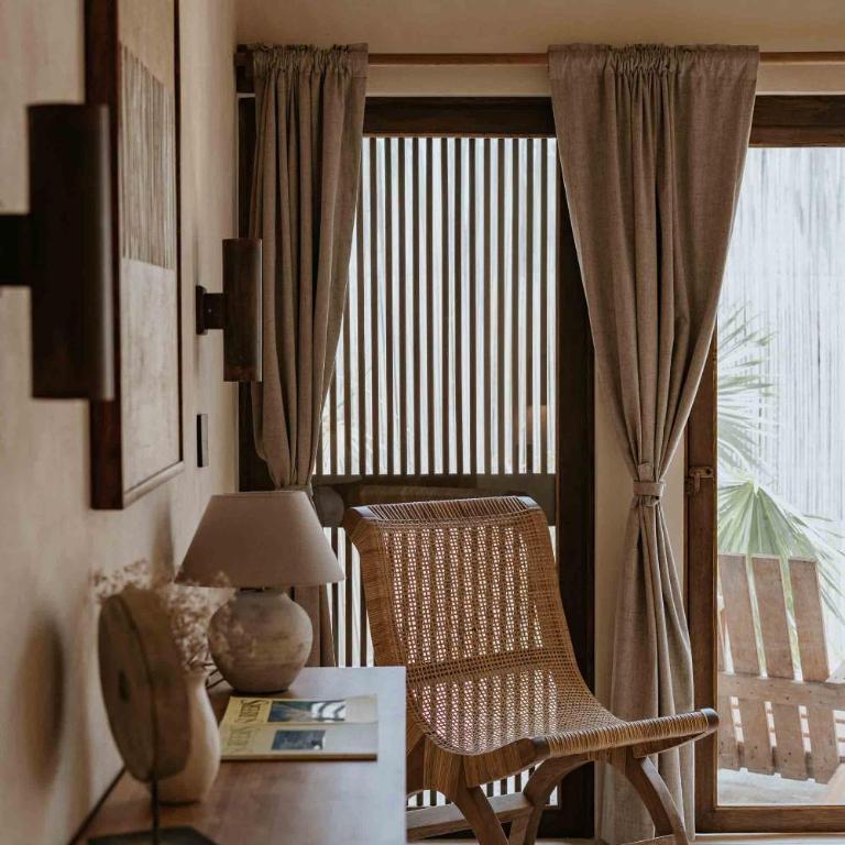 Casa Yuma, Puerto Escondido - Habitación con cama extragrande. - 3
