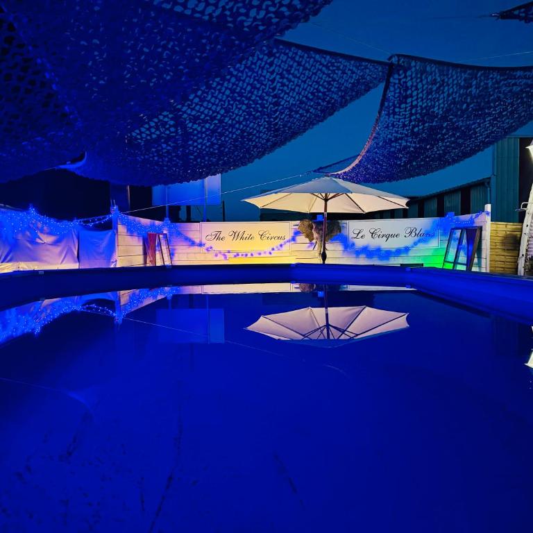 Bungalow avec piscine - Chalet con 1 Camera da Letto - 8